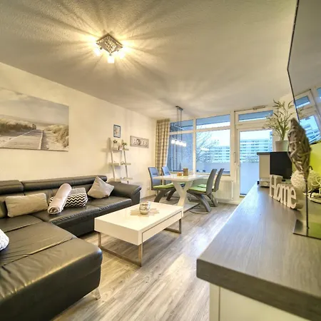 - Haus C, App 0c0208 - Strandsehnsucht Apartment *